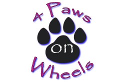 4 Paws on Wheels logo